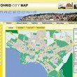 Ohrid Map